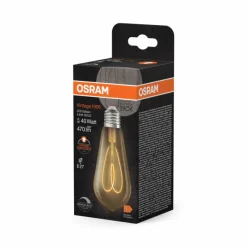 Lampes Dorées-Luminaires Osram 470 Or, 1 lumière