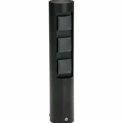 Luminaires Albert Leuchten 2102 Prises électriques d'extérieur Noir