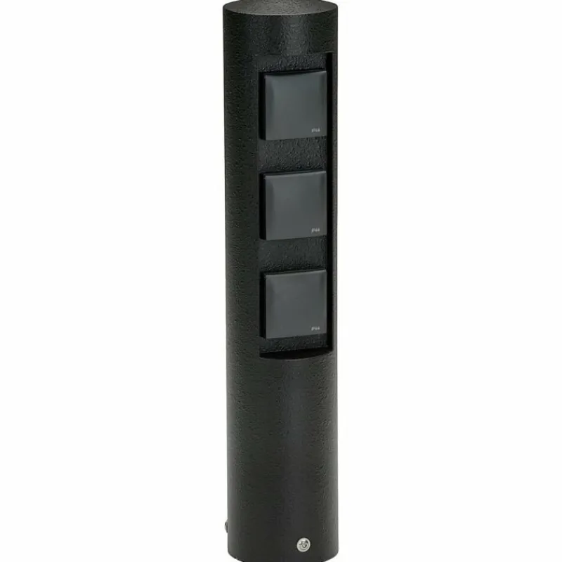 Luminaires Albert Leuchten 2102 Prises électriques d'extérieur Noir