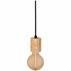 Lampes Vintages & Rétros-Luminaires Ledvance 1906 Suspension Couleur bois, 1 lumière