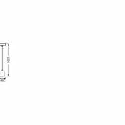 Lampes Vintages & Rétros-Luminaires Ledvance 1906 Suspension Gris, 1 lumière