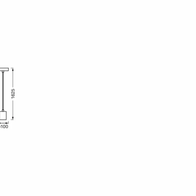Lampes Vintages & Rétros-Luminaires Ledvance 1906 Suspension Gris, 1 lumière
