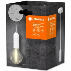 Lampes Vintages & Rétros-Luminaires Ledvance 1906 Suspension Blanc, 1 lumière