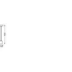 Lampes Vintages & Rétros-Luminaires Ledvance 1906 Suspension Blanc, 1 lumière
