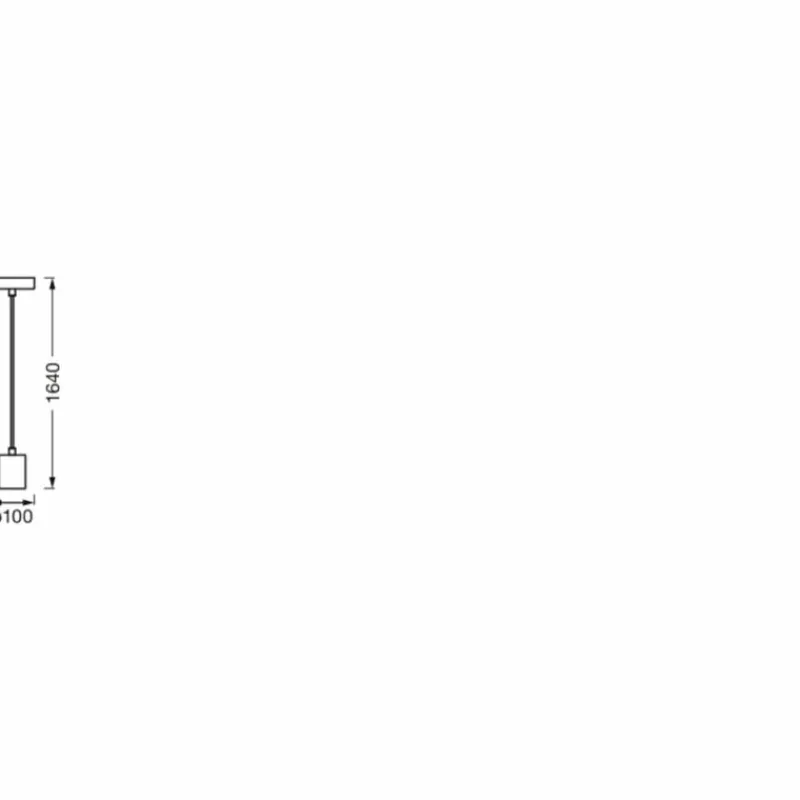 Lampes Vintages & Rétros-Luminaires Ledvance 1906 Suspension Blanc, 1 lumière