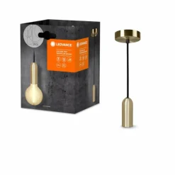 Lampes Dorées-Luminaires Ledvance 1906 Suspension Or, 1 lumière