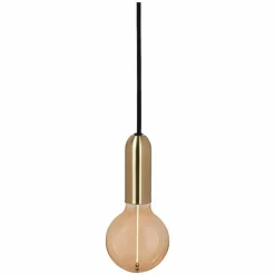 Lampes Dorées-Luminaires Ledvance 1906 Suspension Or, 1 lumière