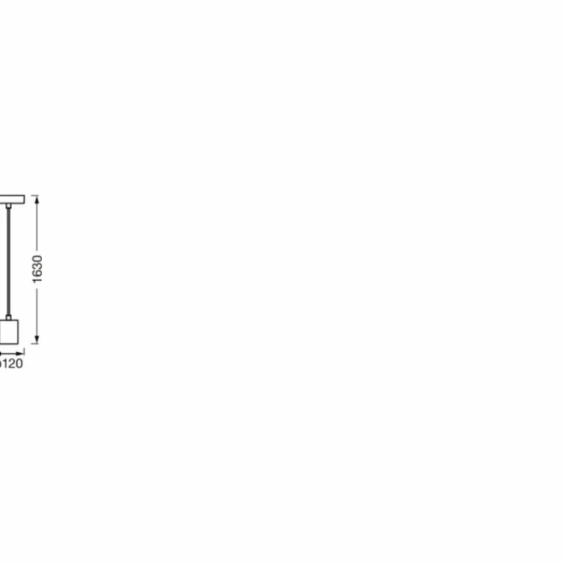 Lampes Vintages & Rétros-Luminaires Ledvance 1906 Suspension Blanc, 1 lumière
