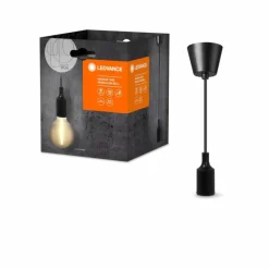 Lampes Vintages & Rétros-Luminaires Ledvance 1906 Suspension Noir, 1 lumière