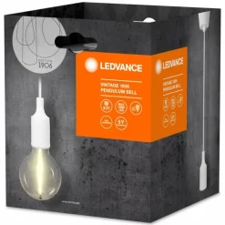 Lampes Vintages & Rétros-Luminaires Ledvance 1906 Suspension Blanc, 1 lumière