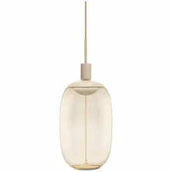 Lampes Vintages & Rétros-Luminaires Ledvance 1906 Suspension Beige, 1 lumière