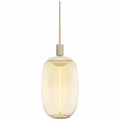 Lampes Vintages & Rétros-Luminaires Ledvance 1906 Suspension Beige, 1 lumière