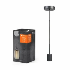 Lampes Vintages & Rétros-Luminaires Ledvance 1906 Suspension Gris, 1 lumière