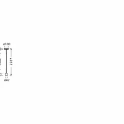 Lampes Vintages & Rétros-Luminaires Ledvance 1906 Suspension Gris, 1 lumière