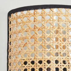 Lampes En Tissu-hofstein Abedim Luminaire Up & Down, Applique murale Noir, 1 lumière