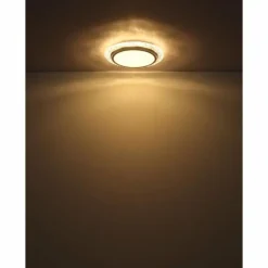 Luminaires Globo Lighting Abigail Plafonnier LED Blanc, 1 lumière* Éclairage Led