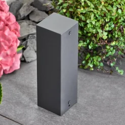 hofstein Abilene Prises électriques d'extérieur Anthracite