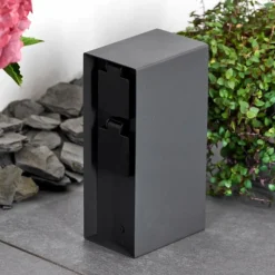 hofstein Abilene Prises électriques d'extérieur Anthracite