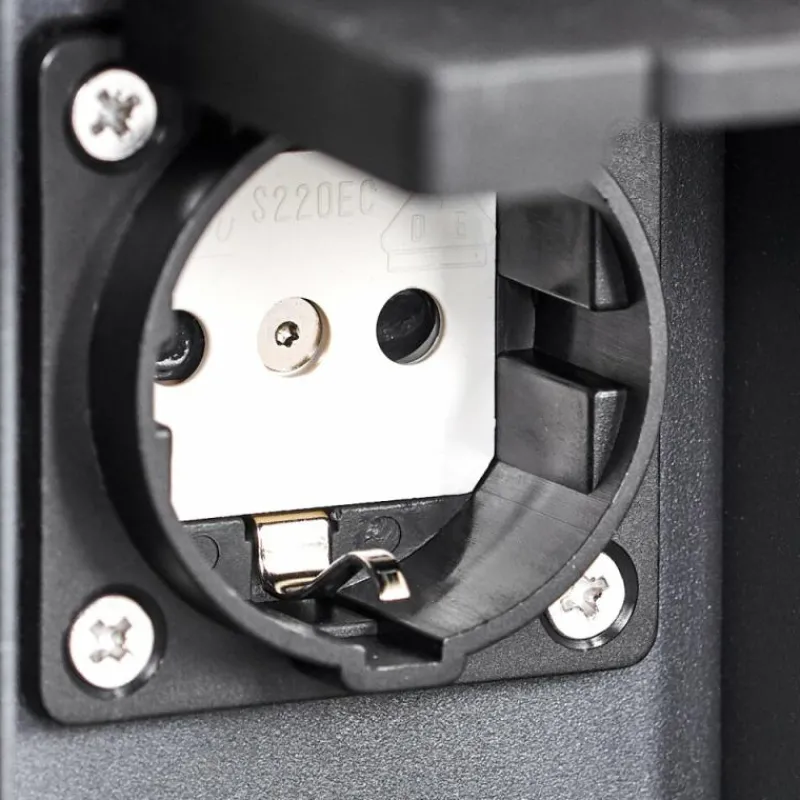 hofstein Abilene Prises électriques d'extérieur Anthracite