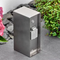 hofstein Abilene Prises électriques d'extérieur Acier inoxydable