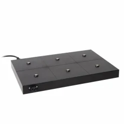 Luminaires Lucide Accessoire Lucide THE DOCK Noir