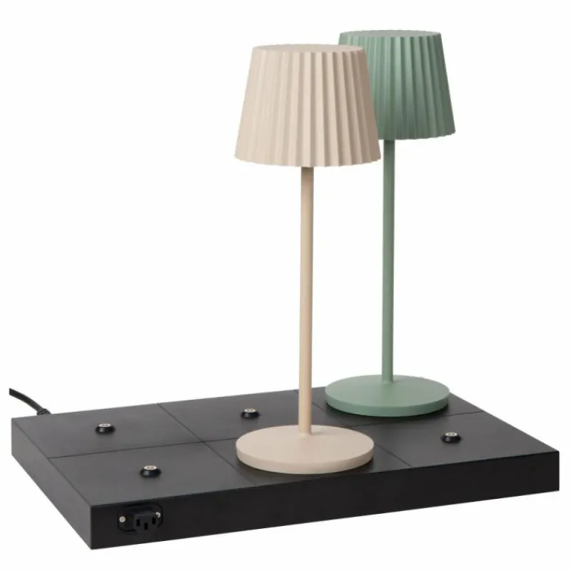 Luminaires Lucide Accessoire Lucide THE DOCK Noir