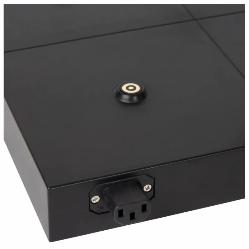 Luminaires Lucide Accessoire Lucide THE DOCK Noir