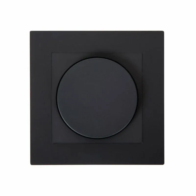 Luminaires Lucide Accessoire Lucide Wanddimmer Noir