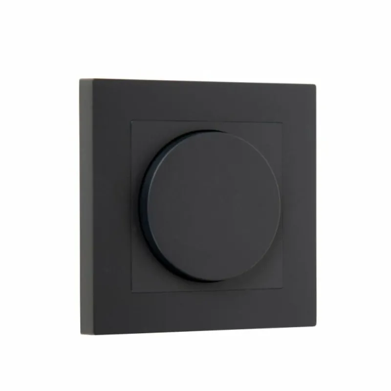 Luminaires Lucide Accessoire Lucide Wanddimmer Noir