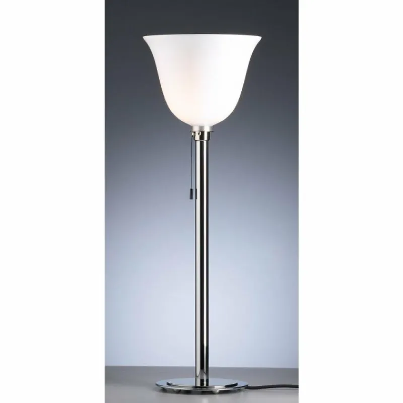 Luminaires Tecnolumen AD 30 Tecnolumen Lampadaire Chrome, 1 lumière