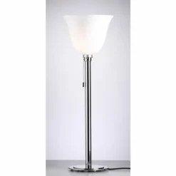 Luminaires Tecnolumen AD 30 Tecnolumen Lampadaire Chrome, 1 lumière