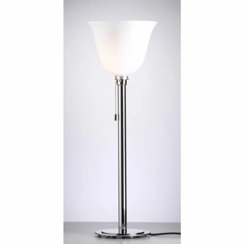 Luminaires Tecnolumen AD 30 Tecnolumen Lampadaire Chrome, 1 lumière