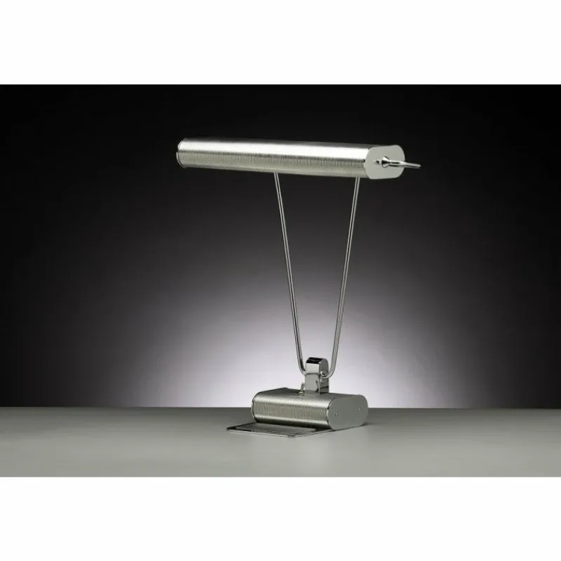 Lampe Design-Luminaires Tecnolumen AD 34 Tecnolumen Lampes de table Aluminium, Chrome, 2 lumières