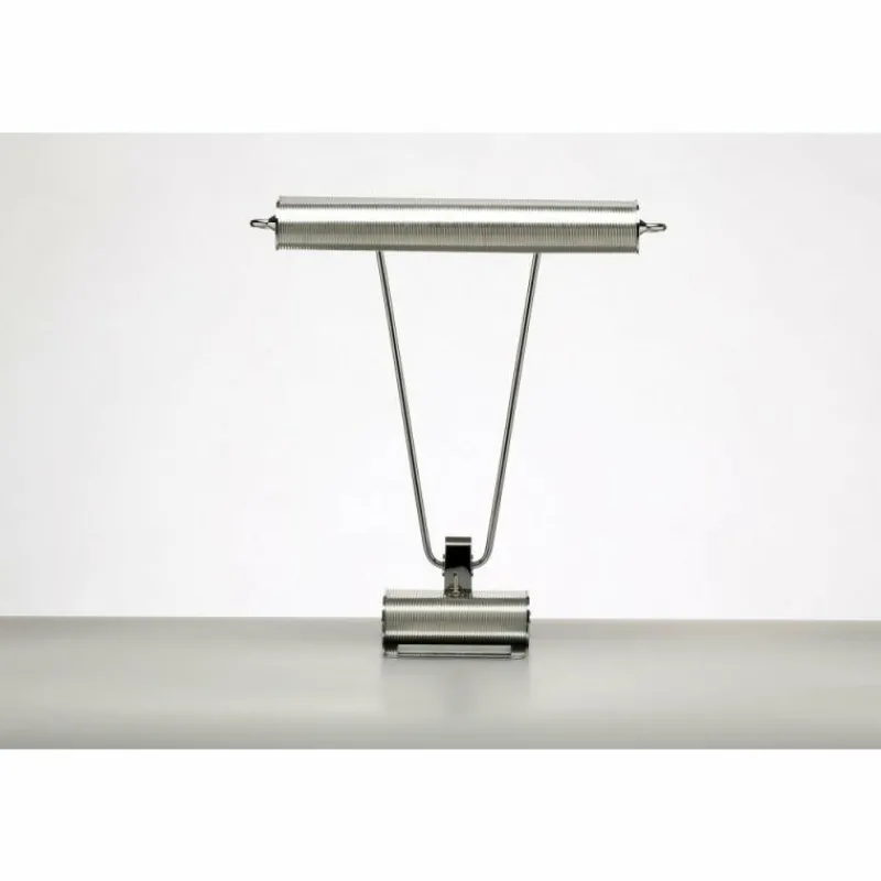 Lampe Design-Luminaires Tecnolumen AD 34 Tecnolumen Lampes de table Aluminium, Chrome, 2 lumières