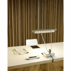 Lampe Design-Luminaires Tecnolumen AD 34 Tecnolumen Lampes de table Aluminium, Chrome, 2 lumières