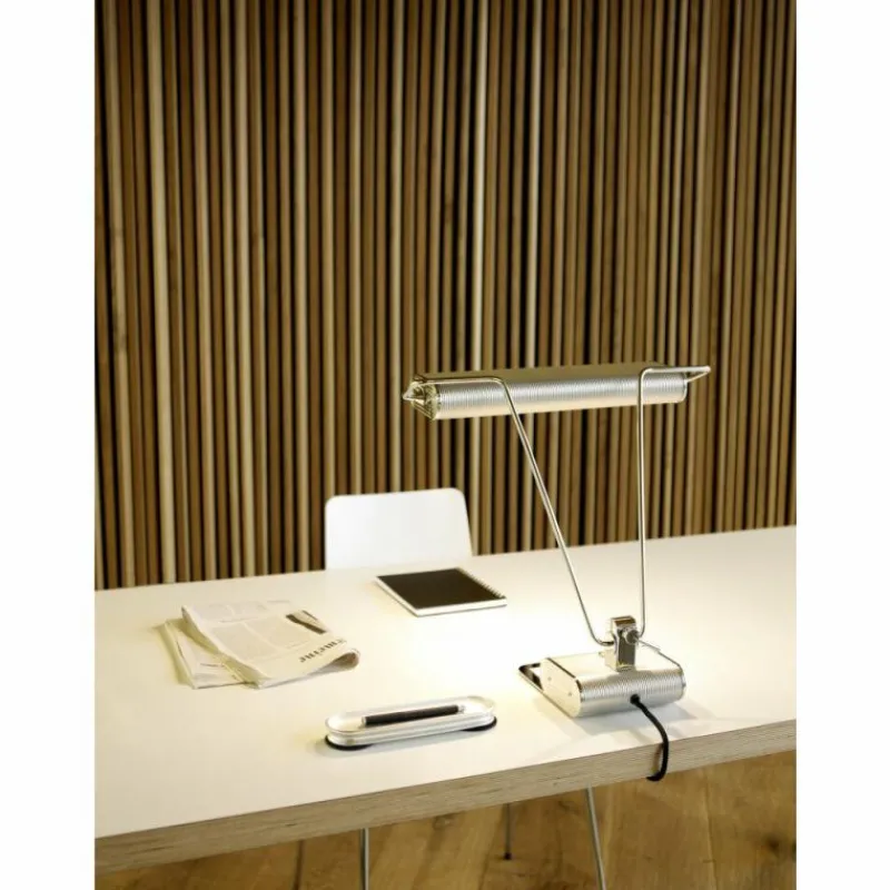 Lampe Design-Luminaires Tecnolumen AD 34 Tecnolumen Lampes de table Aluminium, Chrome, 2 lumières