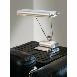 Lampe Design-Luminaires Tecnolumen AD 34 Tecnolumen Lampes de table Aluminium, Chrome, 2 lumières