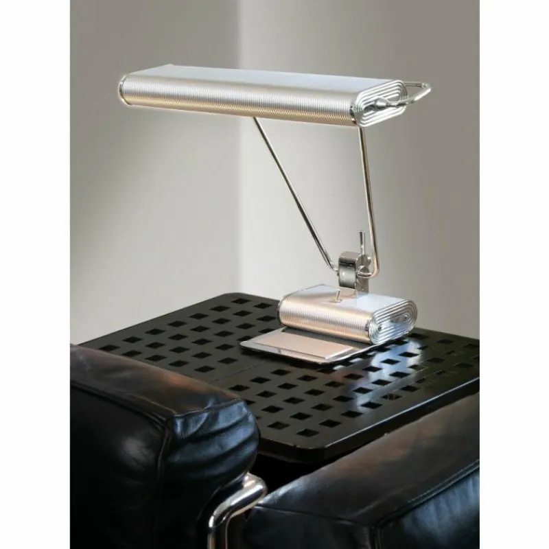 Lampe Design-Luminaires Tecnolumen AD 34 Tecnolumen Lampes de table Aluminium, Chrome, 2 lumières