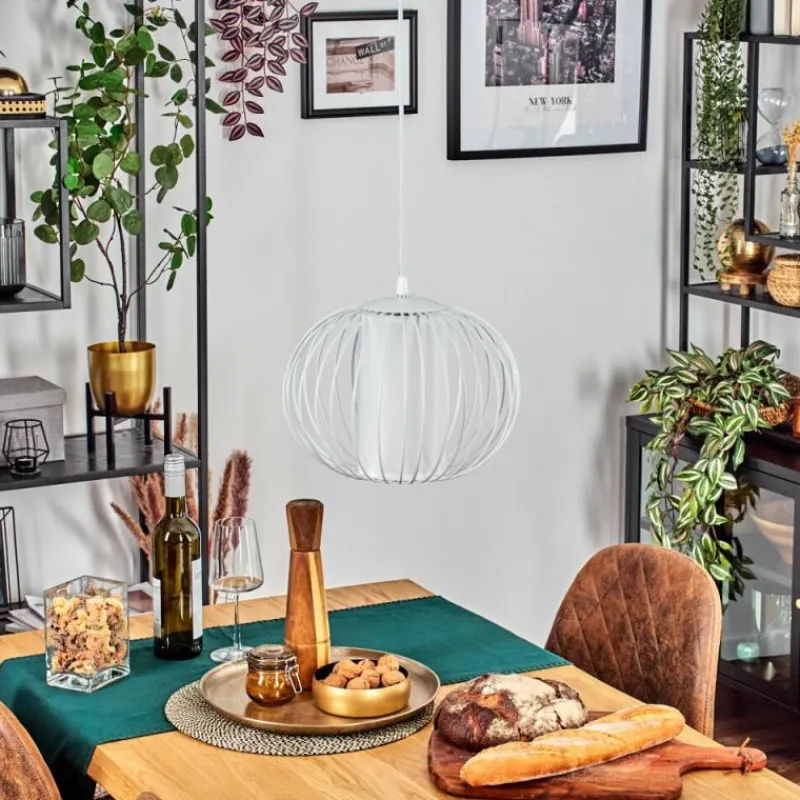 hofstein Adara Suspension, Suspension Blanc, 1 lumière* Suspensions