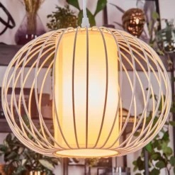 hofstein Adara Suspension, Suspension Blanc, 1 lumière* Suspensions