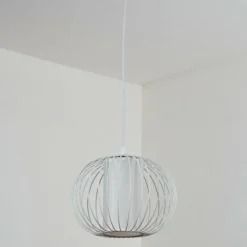 hofstein Adara Suspension, Suspension Blanc, 1 lumière* Suspensions
