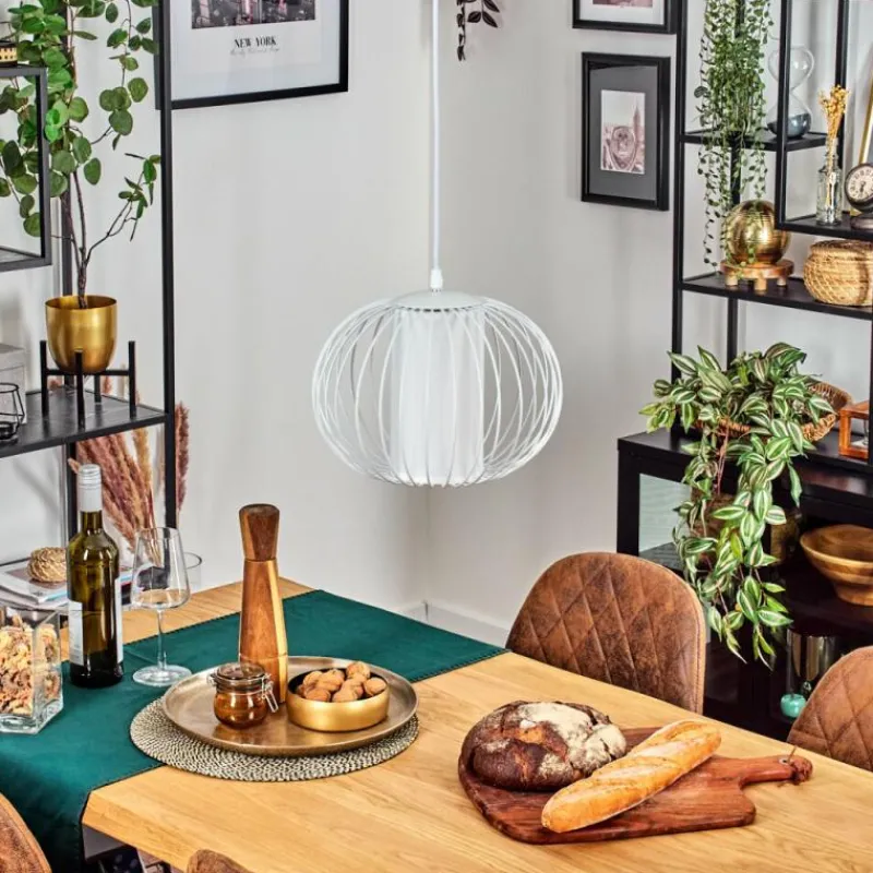 hofstein Adara Suspension, Suspension Blanc, 1 lumière* Suspensions