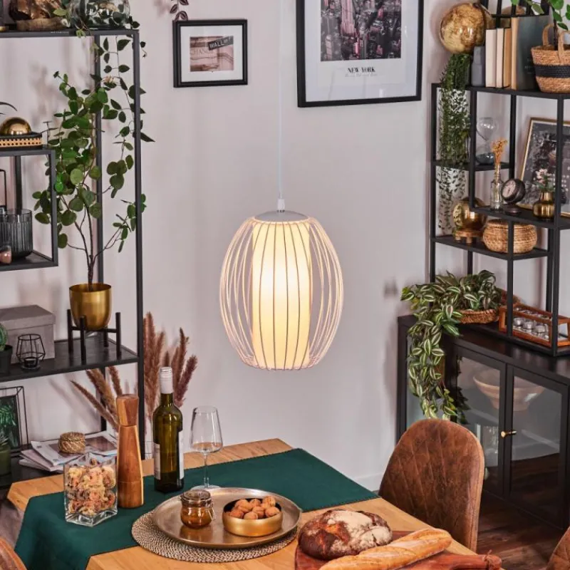 hofstein Adara Suspension, Suspension Blanc, 1 lumière* Suspensions