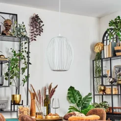 hofstein Adara Suspension, Suspension Blanc, 1 lumière* Suspensions