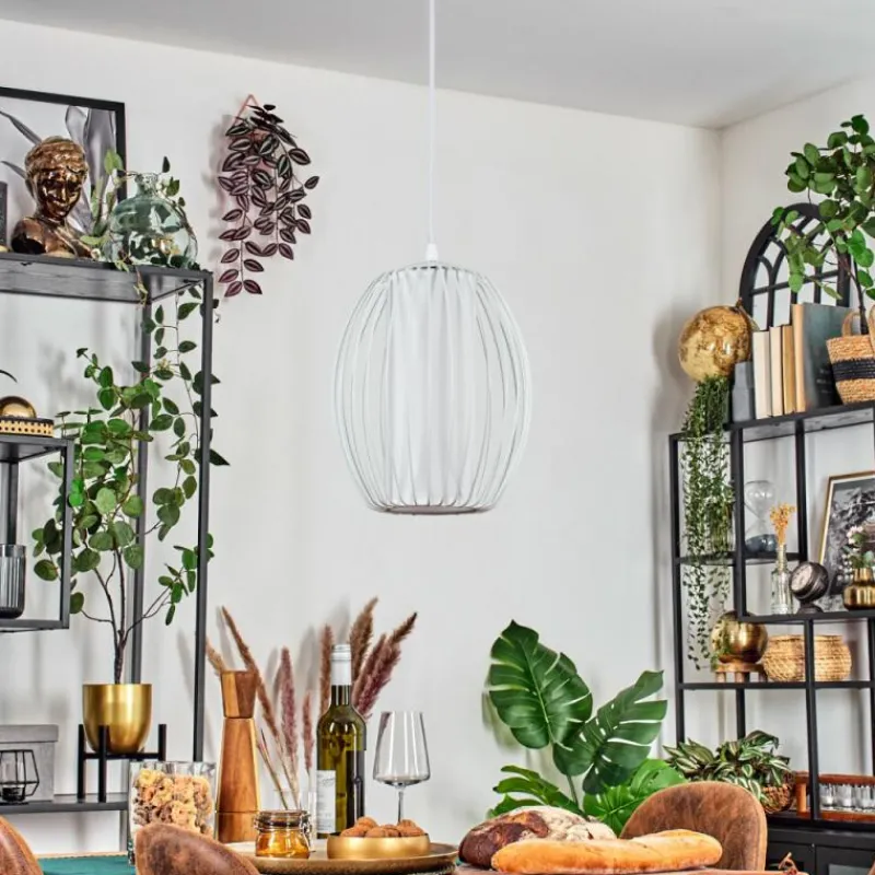 hofstein Adara Suspension, Suspension Blanc, 1 lumière* Suspensions