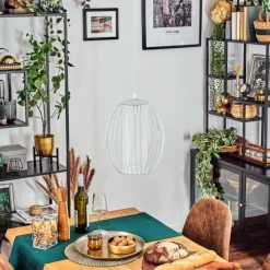 hofstein Adara Suspension, Suspension Blanc, 1 lumière* Suspensions