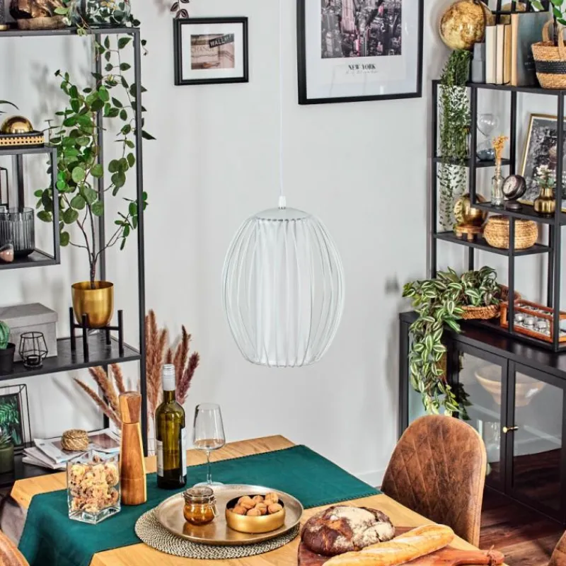 hofstein Adara Suspension, Suspension Blanc, 1 lumière* Suspensions