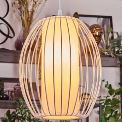 hofstein Adara Suspension, Suspension Blanc, 1 lumière* Suspensions