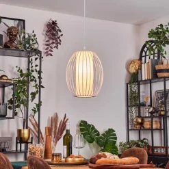 hofstein Adara Suspension, Suspension Blanc, 1 lumière* Suspensions