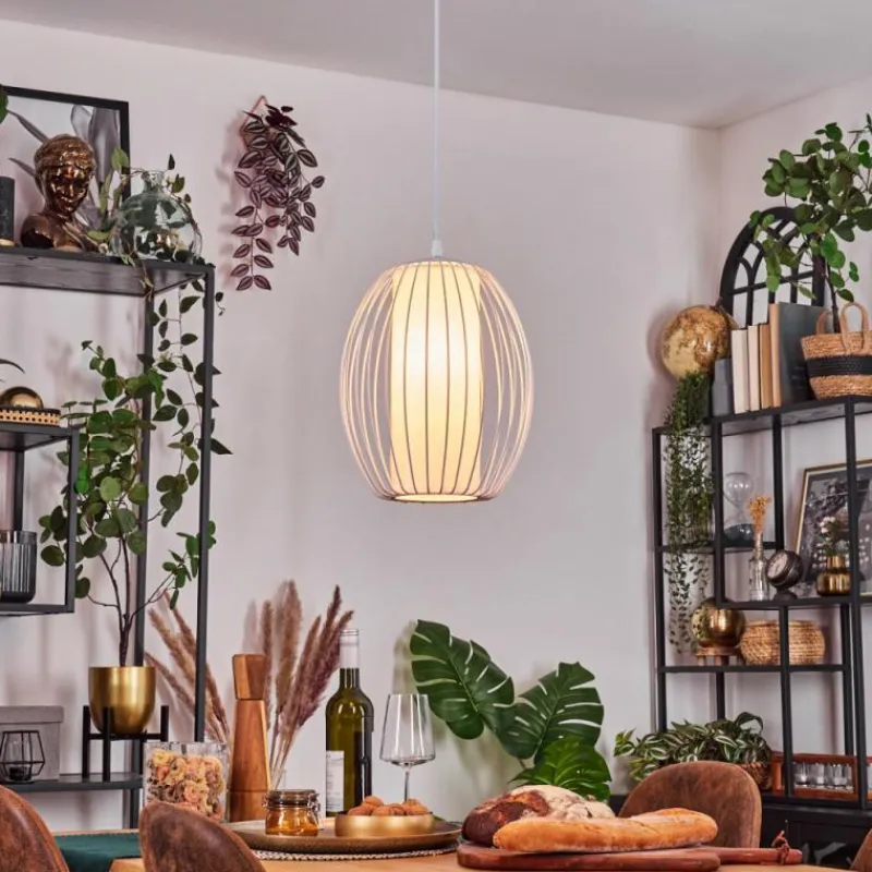 hofstein Adara Suspension, Suspension Blanc, 1 lumière* Suspensions